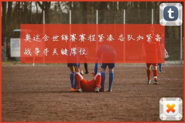 奥运会世锦赛赛程紧凑 各队加紧备战争夺关键席位