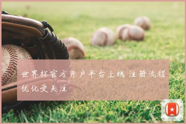 世界杯官方开户平台上线 注册流程优化受关注
