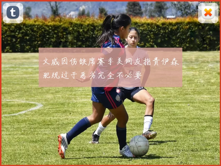 文威因伤缺席赛季美网友指责伊森犯规过于恶劣完全不必要