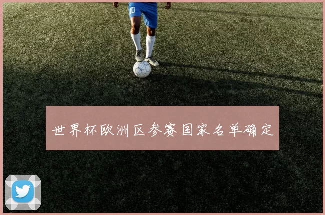 世界杯欧洲区参赛国家名单确定
