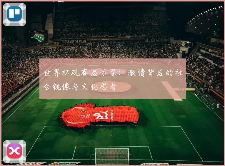 世界杯观赛启示录:激情背后的社会镜像与文化思考