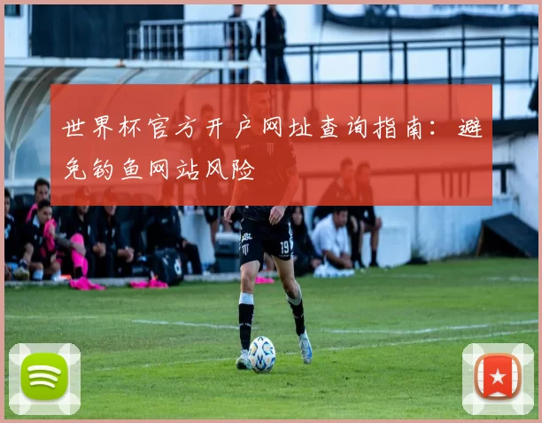 世界杯官方开户网址查询指南：避免钓鱼网站风险