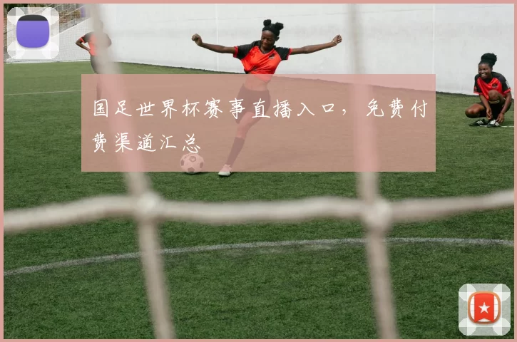 国足世界杯赛事直播入口,免费付费渠道汇总