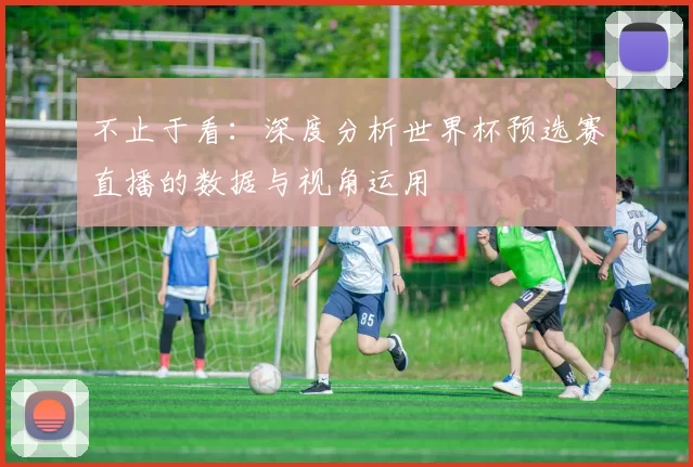 不止于看:深度分析世界杯预选赛直播的数据与视角运用