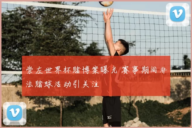 崇左世界杯赌博案曝光 赛事期间非法赌球活动引关注
